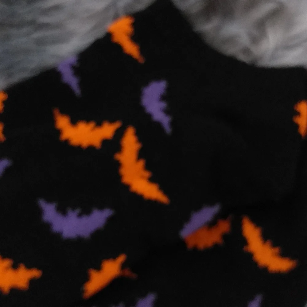 Fun Halloween ankle socks